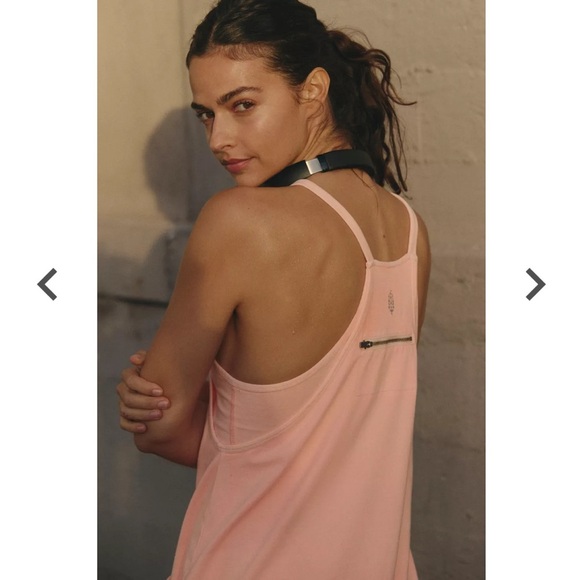 FP Movement by Free People Hot Shot Size Small in Peach $60 Retail - Picture 5 of 13